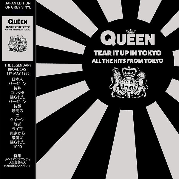 QUEEN - TEAR IT UP IN TOKYO: LIMITED EDITION ON GREY VINYL