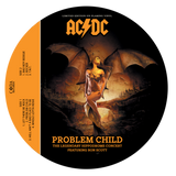 AC/DC - PROBLEM CHILD - LIMITED EDITION TURNTABLE MAT