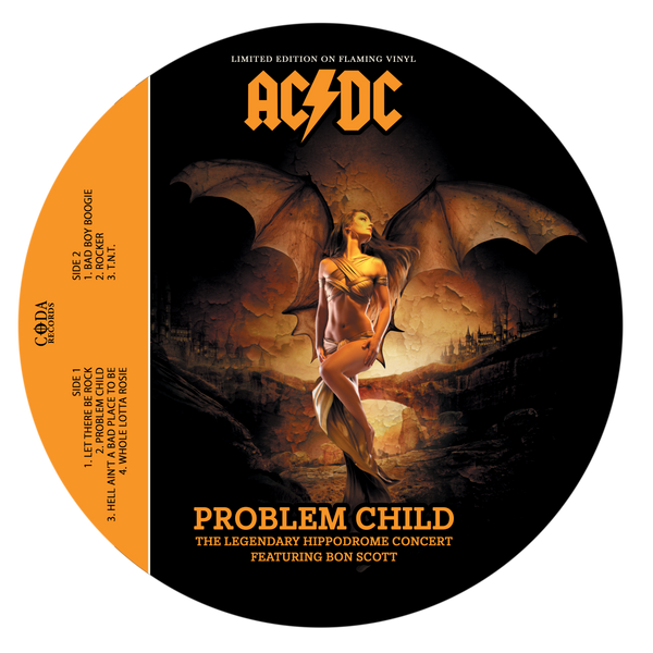 AC/DC - PROBLEM CHILD - LIMITED EDITION TURNTABLE MAT