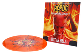 AC/DC - HOT AS HELL: BROADCASTING LIVE 1977-'79 LIMITED EDITION ON FLAMING VINYL