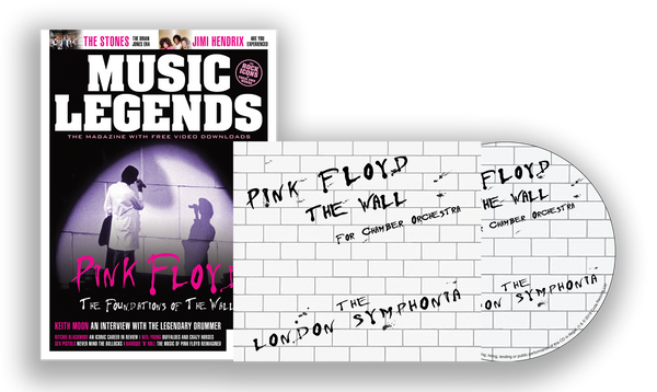 PINK FLOYD'S THE WALL - FOR CHAMBER ORCHESTRA - BOOKZINE & CD SPECIAL LIMITED EDITION BUNDLE