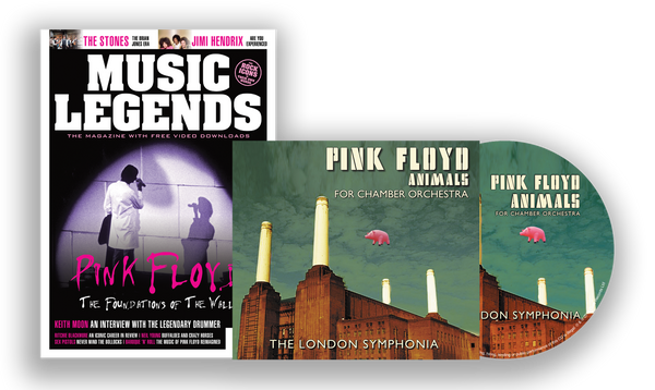 PINK FLOYD'S ANIMALS - FOR CHAMBER ORCHESTRA - BOOKZINE & CD SPECIAL LIMITED EDITION BUNDLE