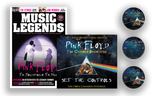 MUSIC LEGENDS MAGAZINE - ISSUE 2 - INCLUDES A FREE PINK FLOYD FOR ORCHESTRA CD SET!