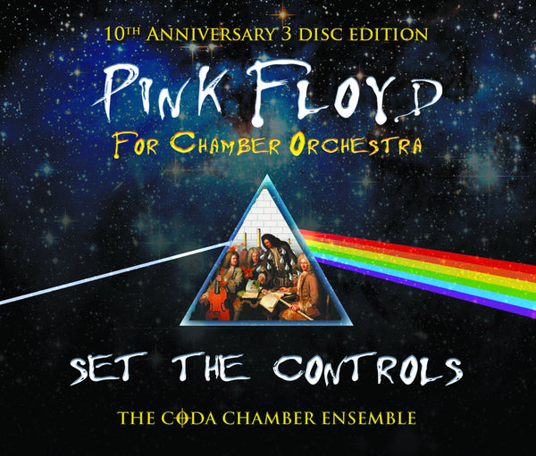 PINK FLOYD FOR CHAMBER ORCHESTRA - SET THE CONTROLS: 10TH ANNIVERSARY 3 CD SET