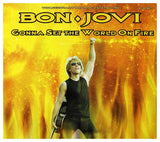 BON JOVI - GONNA SET THE WORLD ON FIRE: 4 CD SET