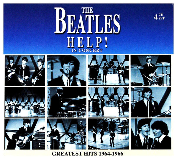 BEATLES - HELP! IN CONCERT: GREATEST HITS 1964-'66 - 4 CD SET
