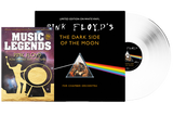 PINK FLOYD'S - DARK SIDE OF THE MOON FOR CHAMBER ORCHESTRA - BOOKZINE & WHITE VINYL SPECIAL LIMITED EDITION BUNDLE