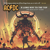 AC/DC - A LONG WAY TO THE TOP: 10-INCH DOUBLE ALBUM ON SPLATTER VINYL IN DOUBLE GATEFOLD SLEEVE