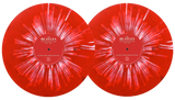 BEATLES - THE RED ALBUM YEARS 1962-1966: HAND-NUMBERED 10-INCH DOUBLE-ALBUM ON SPLATTER VINYL IN DOUBLE GATEFOLD SLEEVE