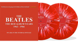 BEATLES - THE RED ALBUM YEARS 1962-1966: HAND-NUMBERED 10-INCH DOUBLE-ALBUM ON SPLATTER VINYL IN DOUBLE GATEFOLD SLEEVE