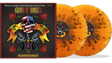 GUNS N' ROSES - WELCOME TO PARADISE CITY: HAND-NUMBERED 10-INCH DOUBLE-ALBUM ON SPLATTER VINYL IN DOUBLE GATEFOLD SLEEVE