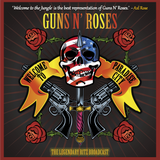 GUNS N' ROSES - WELCOME TO PARADISE CITY: HAND-NUMBERED 10-INCH DOUBLE-ALBUM ON SPLATTER VINYL IN DOUBLE GATEFOLD SLEEVE