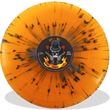 GUNS N' ROSES - WELCOME TO PARADISE CITY: HAND-NUMBERED 10-INCH DOUBLE-ALBUM ON SPLATTER VINYL IN DOUBLE GATEFOLD SLEEVE