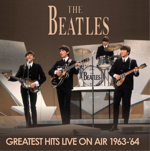 BEATLES - GREATEST HITS LIVE ON AIR 1963-'64: LIMITED EDITION ON BROWN VINYL