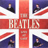 BEATLES - LIVE AT LAST: LIMITED EDITION ON RED VINYL