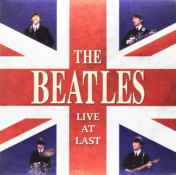 BEATLES - LIVE AT LAST: LIMITED EDITION ON RED VINYL