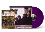 ROLLING STONES - LIVE AT THE BBC AND BEYOND - 500 COPIES! - BOOKZINE & PURPLE VINYL - SPECIAL LIMITED EDITION BUNDLE