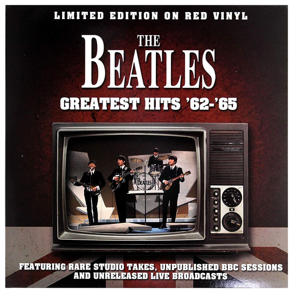 BEATLES - GREATEST HITS '62-'65 - LIMITED EDITION 500 COPIES ON RED VINYL