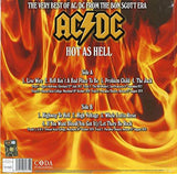 AC/DC - HOT AS HELL: BROADCASTING LIVE 1977-'79 LIMITED EDITION ON FLAMING VINYL