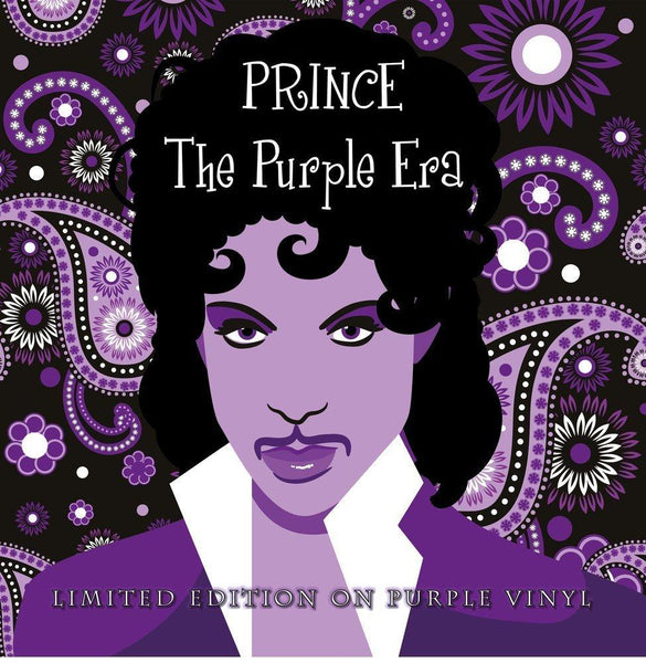 PRINCE - THE PURPLE ERA - THE VERY BEST OF 1985-'91: LIMITED EDITION ON PURPLE VINYL