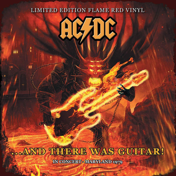 AC/DC - ...AND THERE WAS GUITAR! - LIMITED EDITION ON FLAME RED VINYL