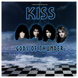 KISS - GODS OF THUNDER: LIMITED EDITION ON BLUE VINYL