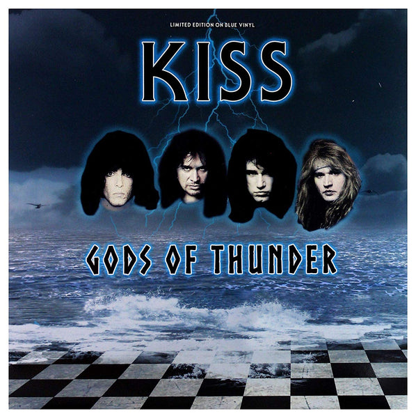 KISS - GODS OF THUNDER: LIMITED EDITION ON BLUE VINYL