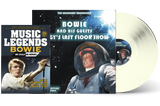 BOWIE AND HIS GUESTS - ZIGGY’S LAST FLOOR SHOW - BOOKZINE & CLEAR VINYL - SPECIAL LIMITED EDITION BUNDLE