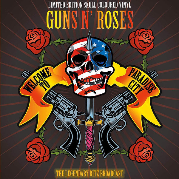 GUNS N' ROSES - WELCOME TO PARADISE CITY: LIMITED EDITION ON SKULL COLOURED VINYL