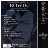 BOWIE - WE COULD BE HEROES: LIMITED EDITION ON BLUE VINYL