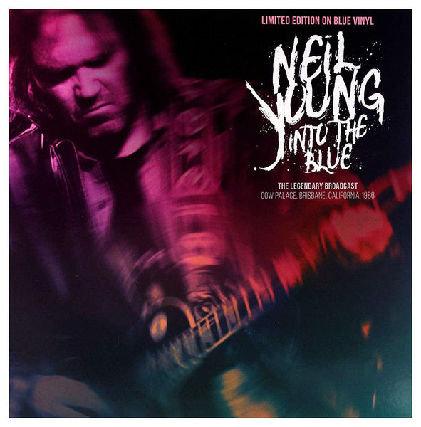 NEIL YOUNG - INTO THE BLUE: LIMITED EDITION BLUE VINYL