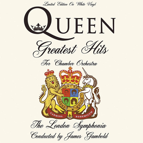 QUEEN - GREATEST HITS FOR CHAMBER ORCHESTRA: LIMITED EDITION ON WHITE VINYL