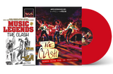 THE CLASH - BORED WITH THE US FESTIVAL - BOOKZINE & RED VINYL - SPECIAL LIMITED EDITION BUNDLE