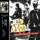 THE CLASH - THE ONLY BAND THAT MATTERS: DELUXE EDITION 4 CD SET