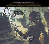 QUEEN - NEWS OF THE WORLD IN CONCERT: DELUXE LIMITED EDITION CD