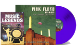 PINK FLOYD'S - ANIMALS FOR CHAMBER ORCHESTRA - BOOKZINE & BLUE VINYL SPECIAL LIMITED EDITION BUNDLE