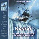 KANSAS - ALL JUST DUST IN THE WIND: LIMITED EDITION ON BLUE VINYL