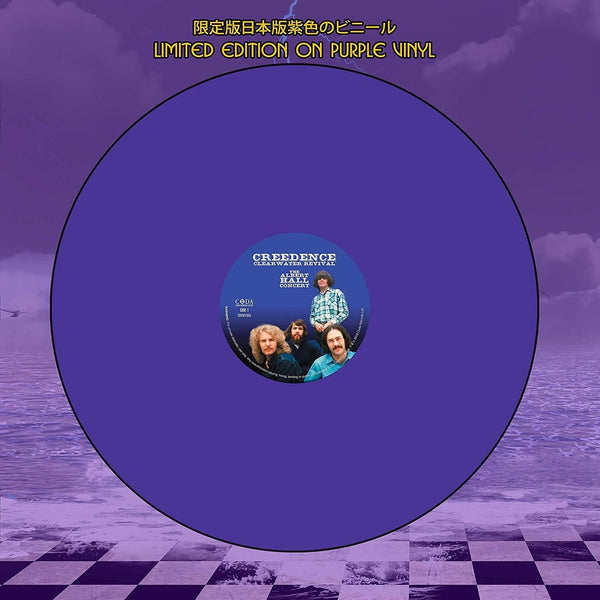 CREEDENCE CLEARWATER REVIVAL - THE ALBERT HALL CONCERT: LIMITED EDITION ON PURPLE VINYL