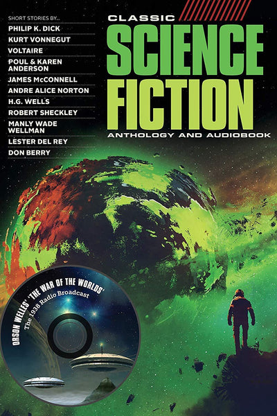 CLASSIC SCIENCE FICTION ANTHOLOGY: SPECIAL EDITION AUDIOBOOK CD & BOOKAZINE BUNDLE