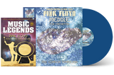 PINK FLOYD'S MEDDLE FOR ORCHESTRA - BOOKZINE & BLUE VINYL - SPECIAL LIMITED EDITION BUNDLE