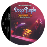 DEEP PURPLE - CALIFORNIA JAM - LIMITED EDITION TURNTABLE MAT