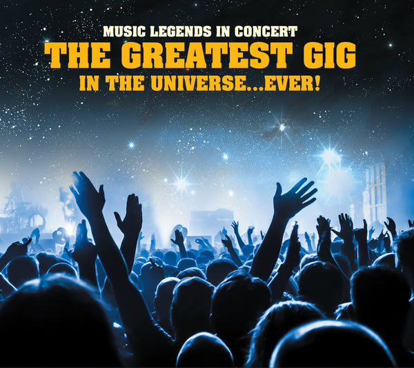 VARIOUS ARTISTS -CODA SAMPLER - THE GREATEST GIG IN THE UNIVERSE... EVER! MUSIC LEGENDS - VARIOUS ARTISTS: CD