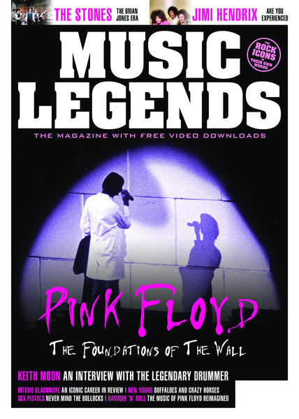 MUSIC LEGENDS MAGAZINE - ISSUE 2 - INCLUDES A FREE PINK FLOYD FOR ORCHESTRA CD SET!