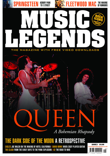 MUSIC LEGENDS MAGAZINE - ISSUE 1