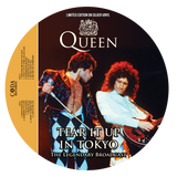 QUEEN - TEAR IT UP IN TOKYO - LIMITED EDITION TURNTABLE MAT