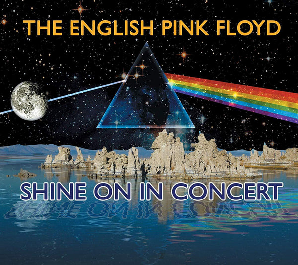 THE ENGLISH PINK FLOYD - SHINE ON IN CONCERT: CD