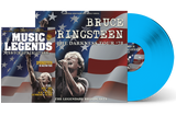 SPRINGSTEEN - THE DARKNESS TOUR '78 - BOOKZINE & BLUE VINYL - SPECIAL LIMITED EDITION BUNDLE