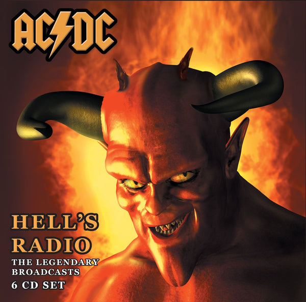 AC/DC - HELL'S RADIO: 6 CD SET
