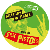 SEX PISTOLS - ANARCHY IN ROME - LIMITED EDITION TURNTABLE MAT