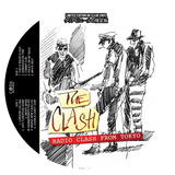 THE CLASH - RADIO CLASH FROM TOKYO - LIMITED EDITION TURNTABLE MAT